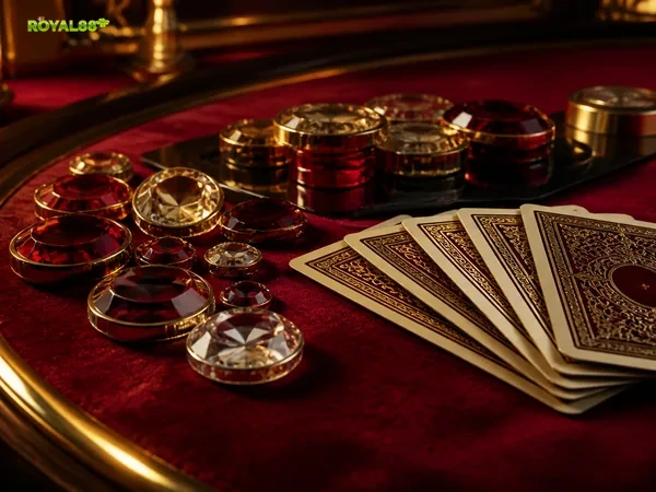 Tampilan halaman Circle royal88 pada perangkat keempat