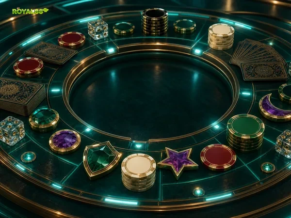 Visual permainan Plinko dengan navigasi yang rapi dan sederhana